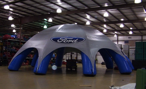 Inflatable Buildings and Tents ford tent